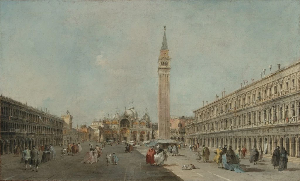 Piazza San Marco - Virginia Museum of Fine Arts